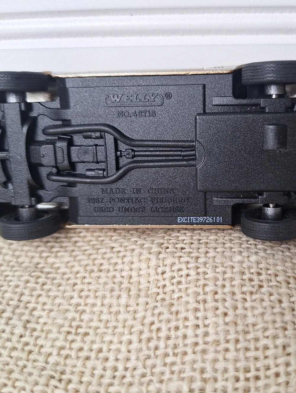 Lot Of 2 Die Cast Cars. 1971 Chevelle SS, 1965 Pontiac GTO